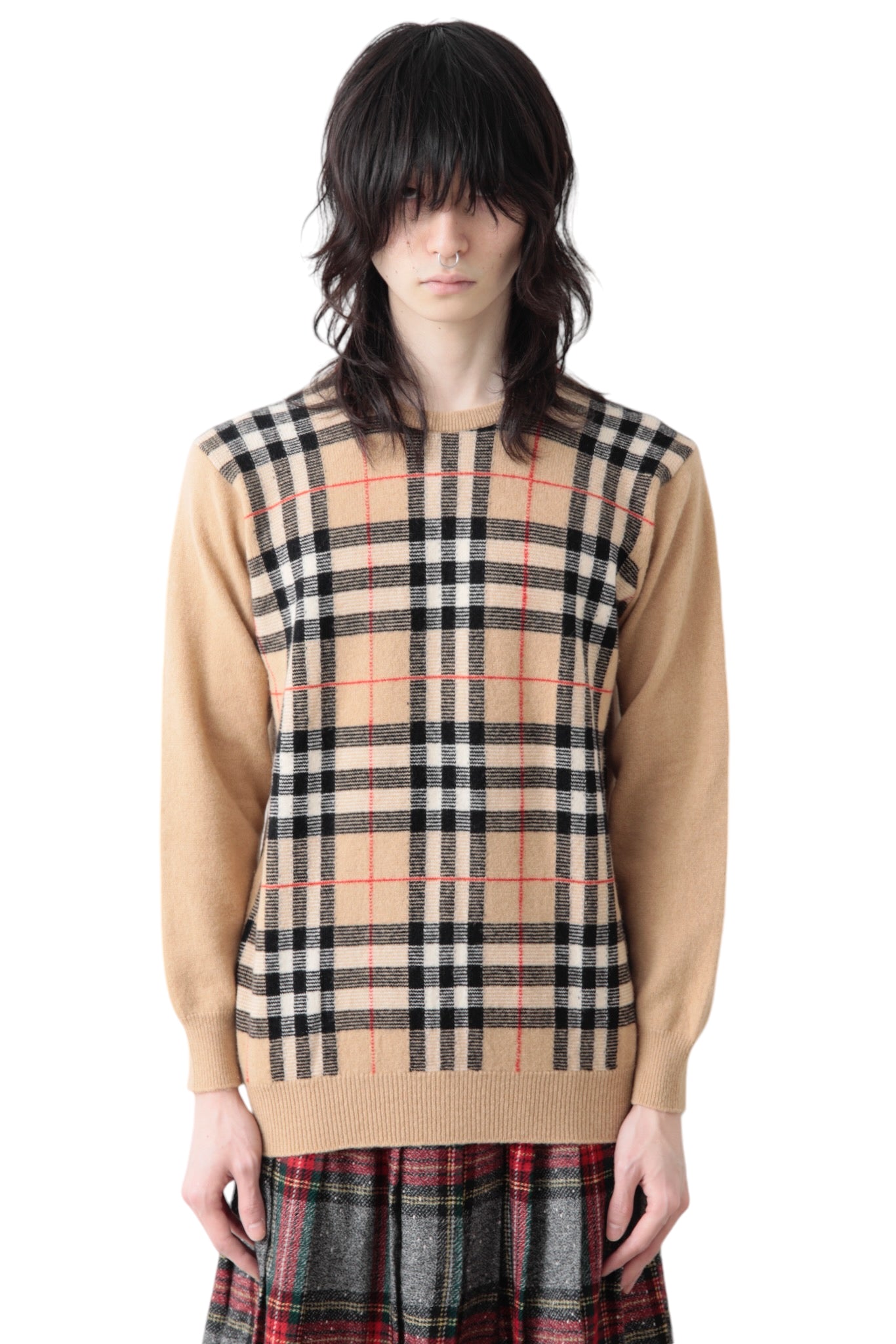 BURBERRY NOVA CHECK SWEATER