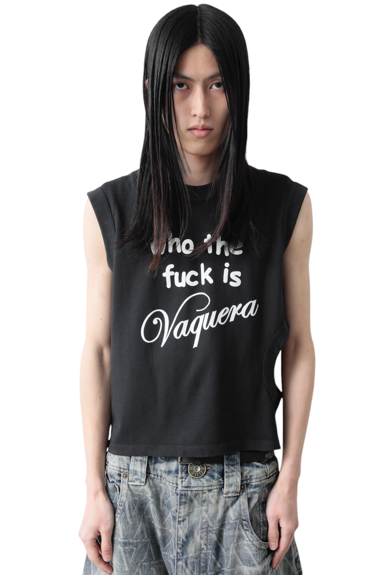 VAQUERA WHO TF TWISTED T SHIRT