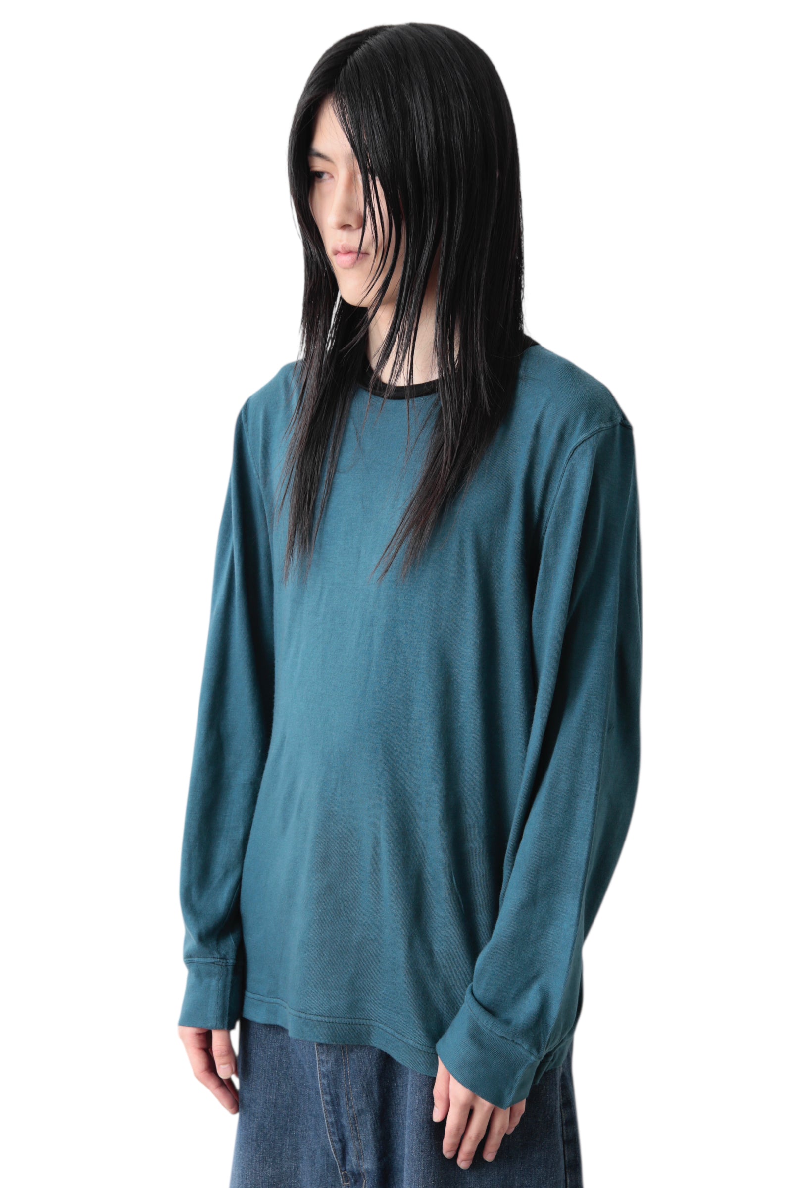 AD1996 COMME DES GARCONS HOMME PLUS INSIDEOUT LONG SLEEVE T-SHIRT