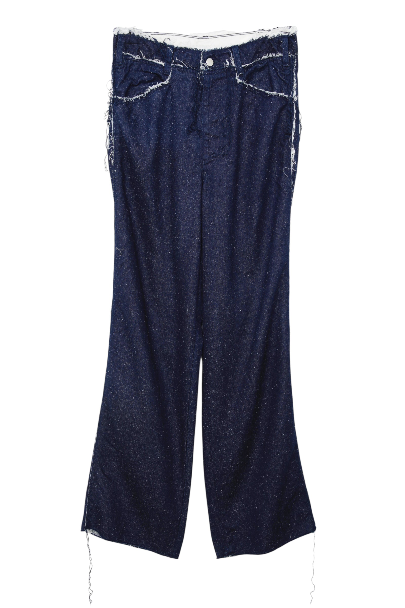 MIDORIKAWA SILK DENIM PANTS