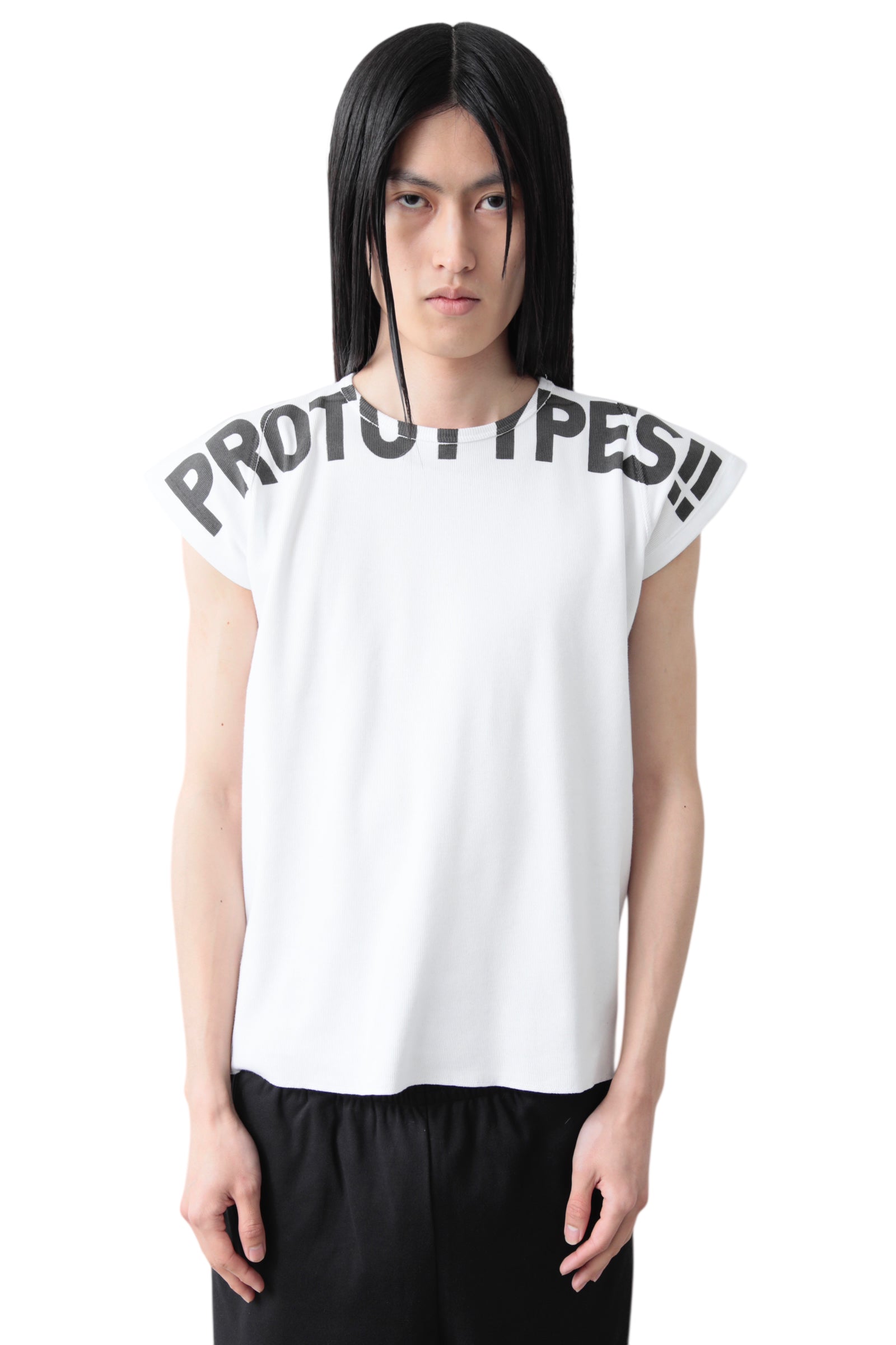 PROTOTYPES WAFFLE MUSCLE TEE