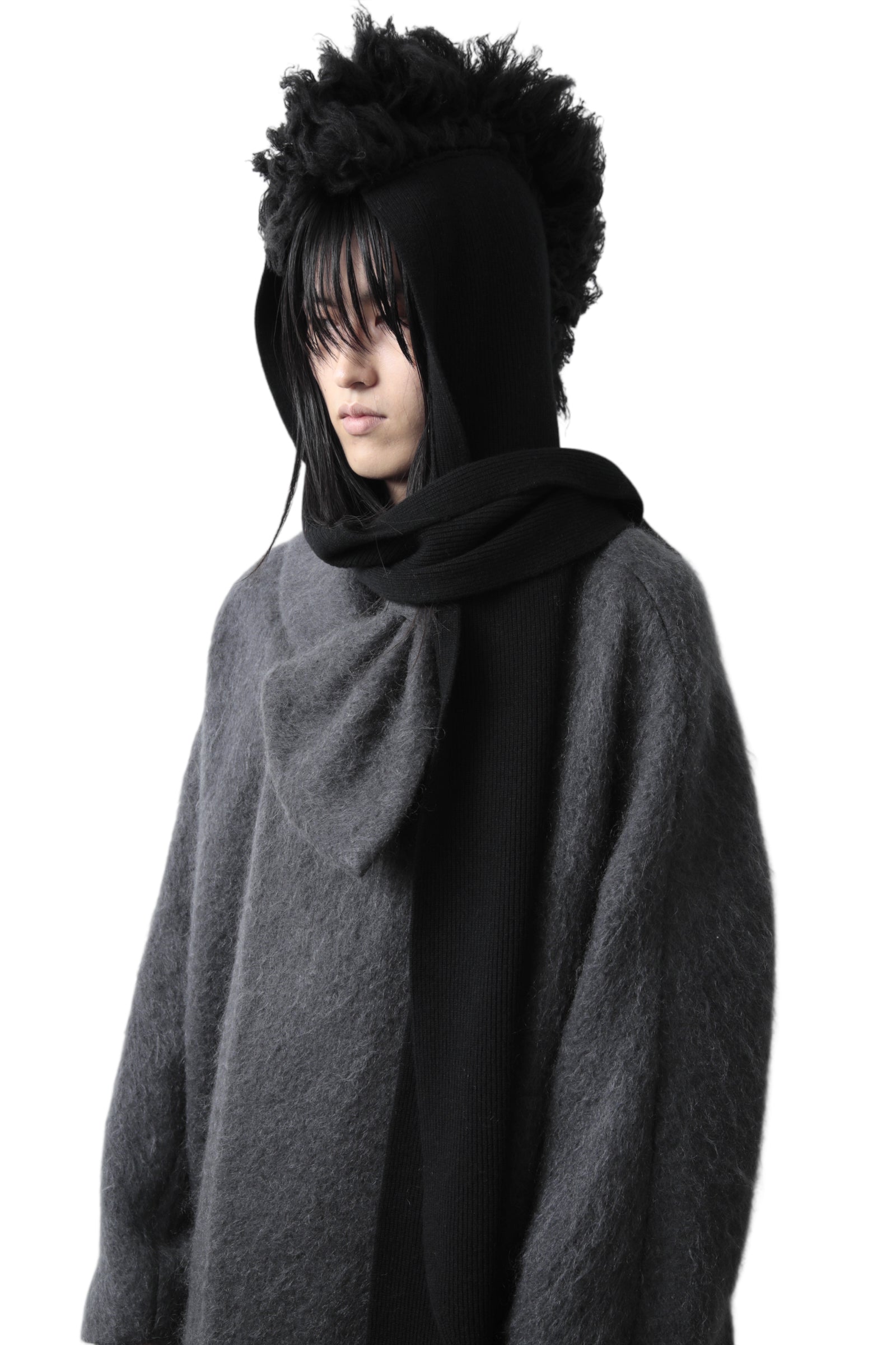 ORIMI PUNKX HOODED SCARF