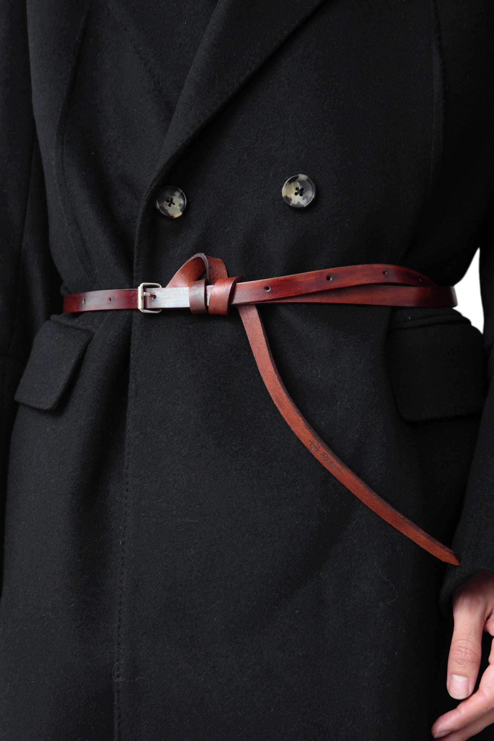 MARINA YEE "ORIGAMI" BELT