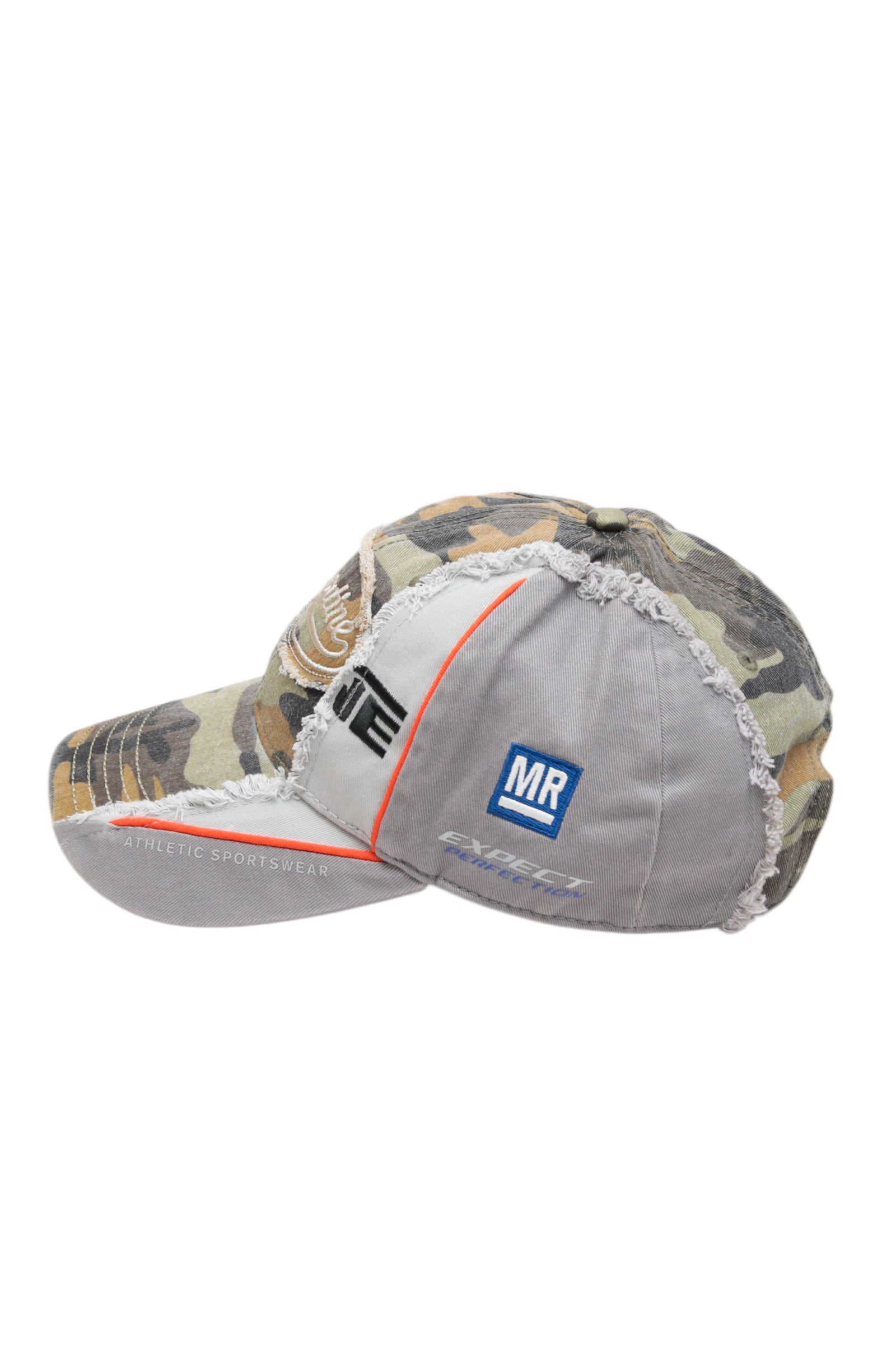 MARTINE ROSE COLLAGE CAP