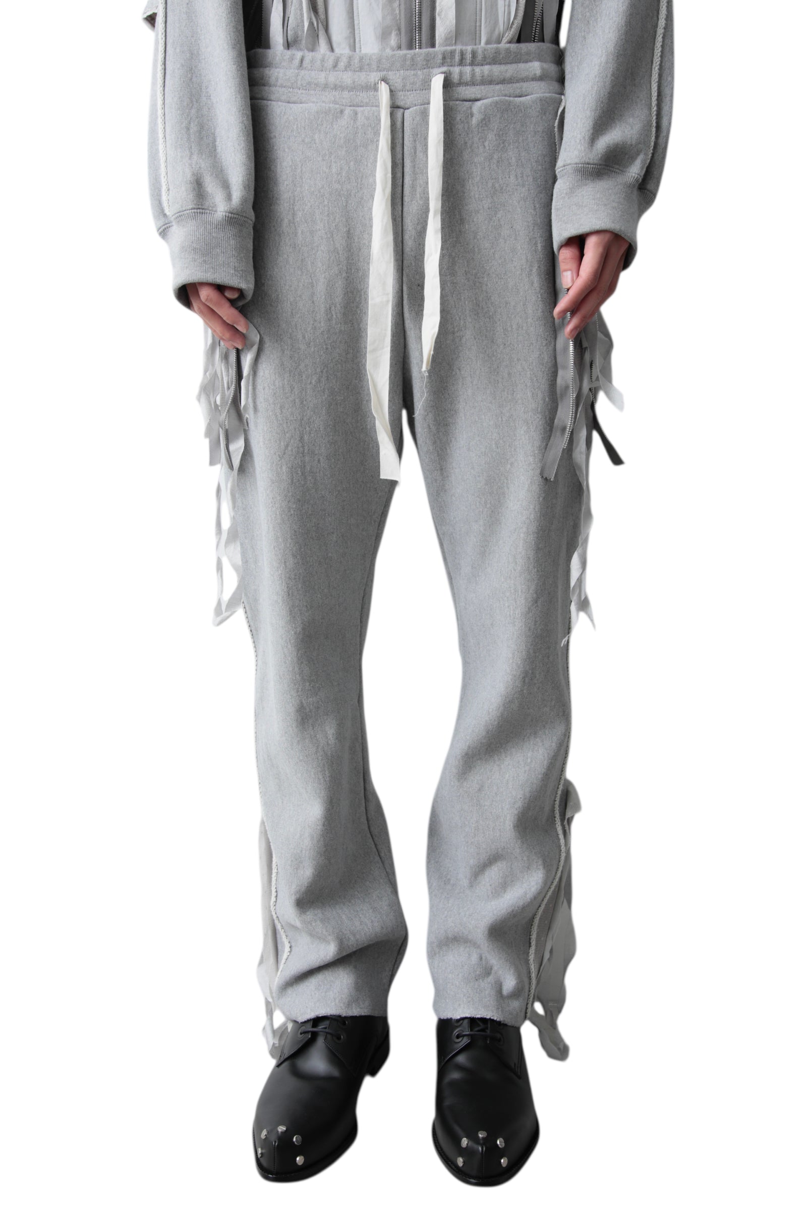 MIDORIKAWA ZIP SWEAT PANTS