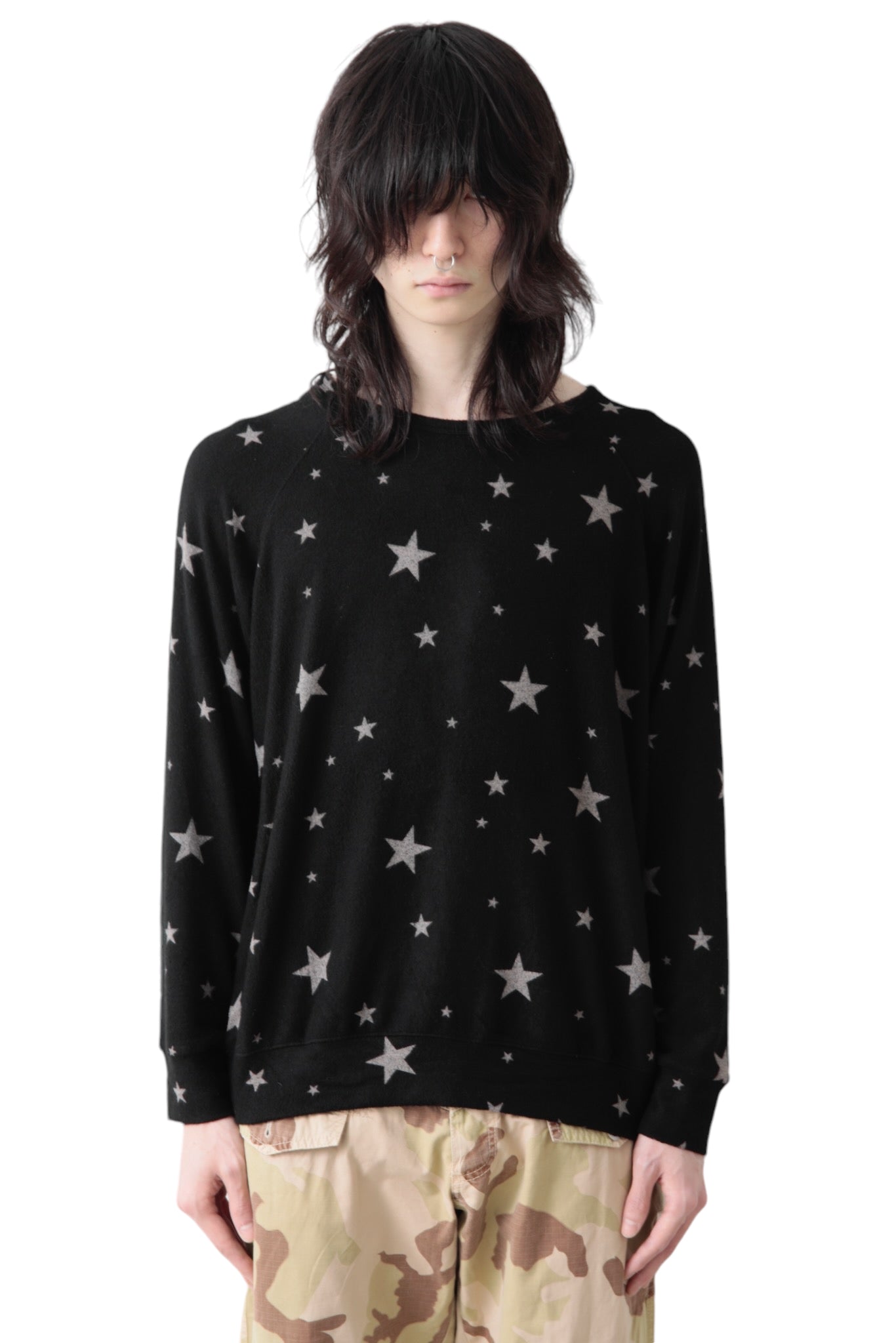 STAR NIGHT PAJAMA TOP