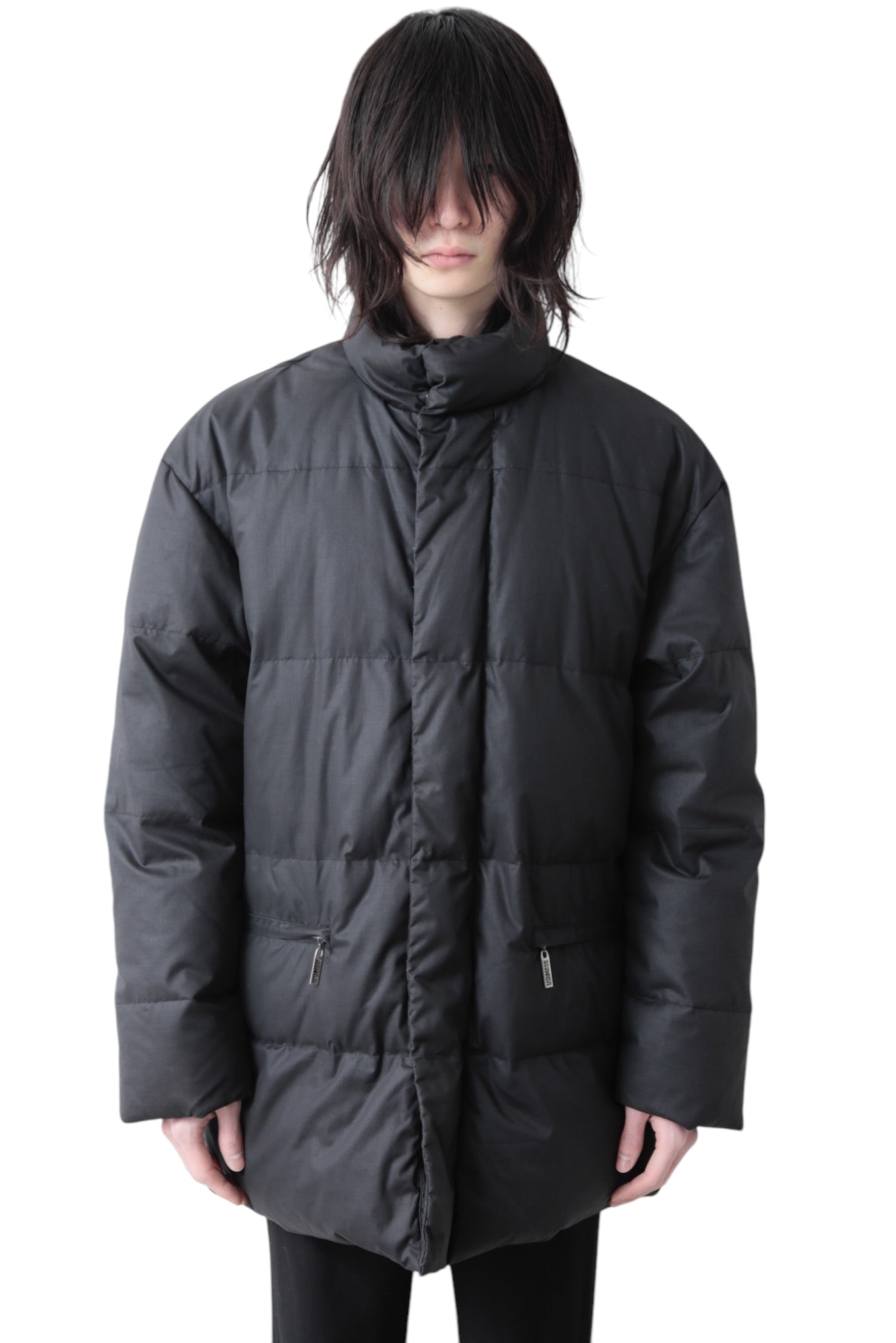 JEAN PAUL GAULTIER ZIP UP PUFFER BLOUSON