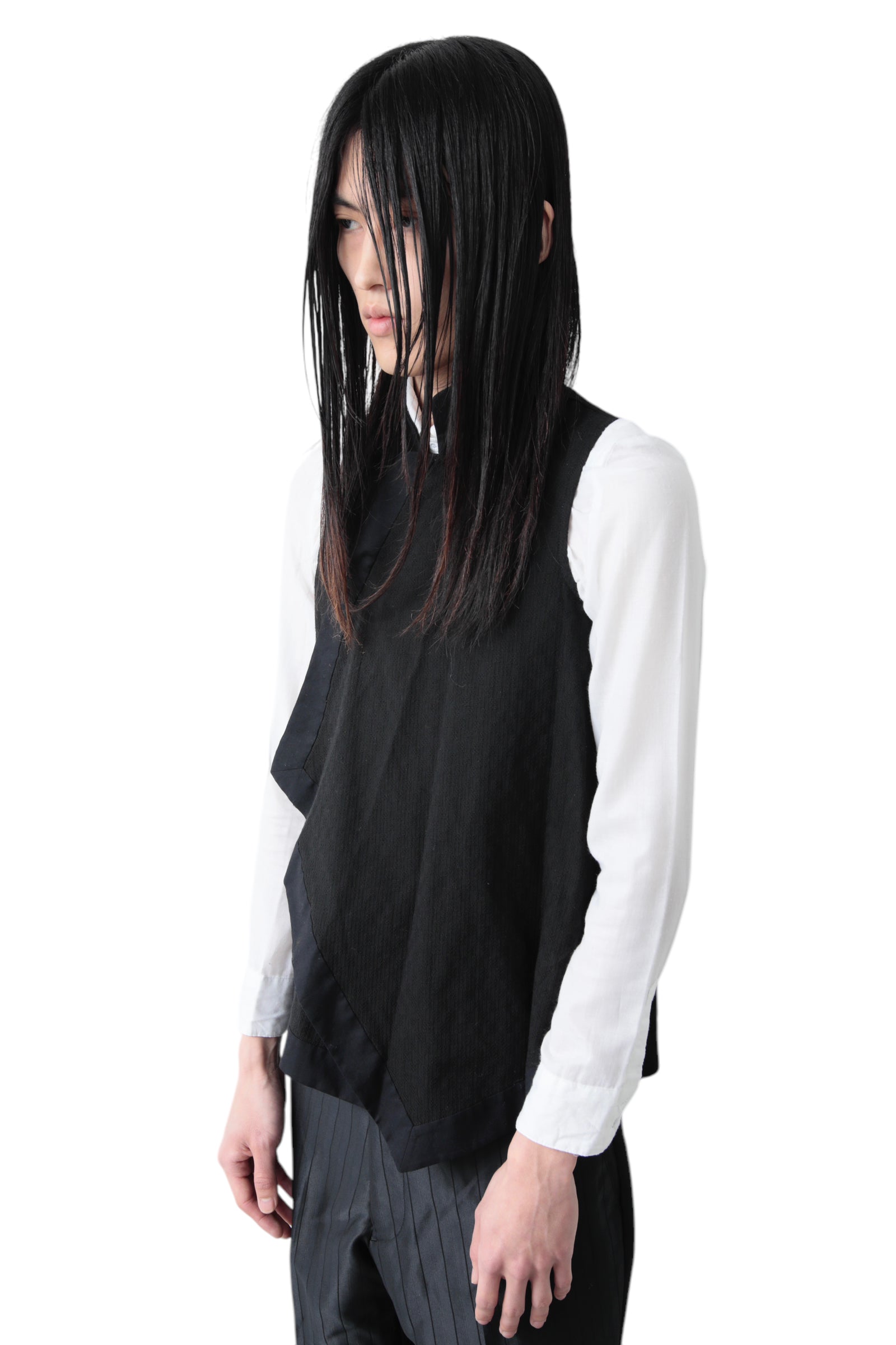 1990s MASAKI MATSUSHIMA ASYMMETRY GILET