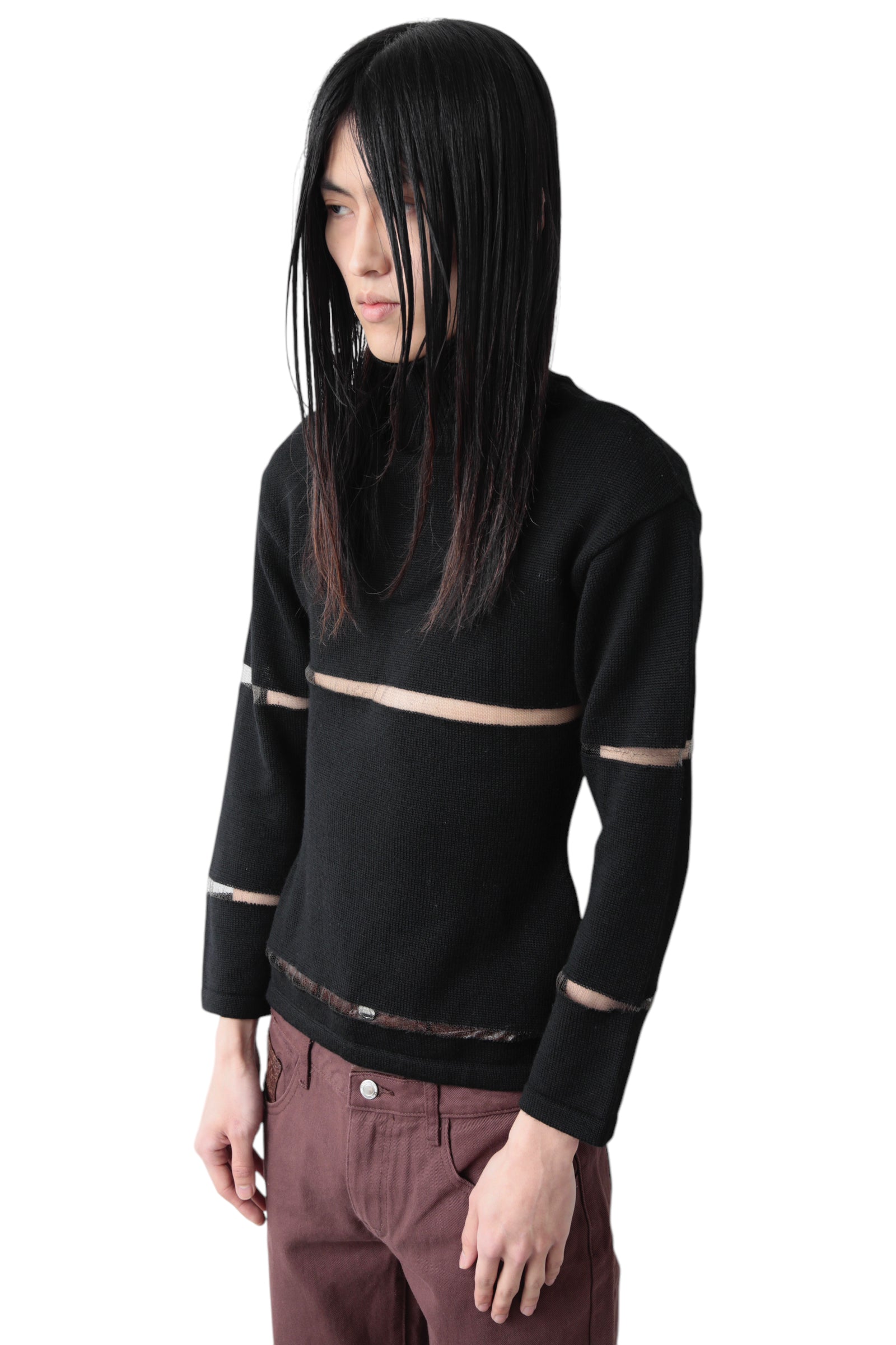 HELMUT LANG NETWORK LINE SWEATER