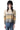 LAME BORDER LONG SLEEVE TOP