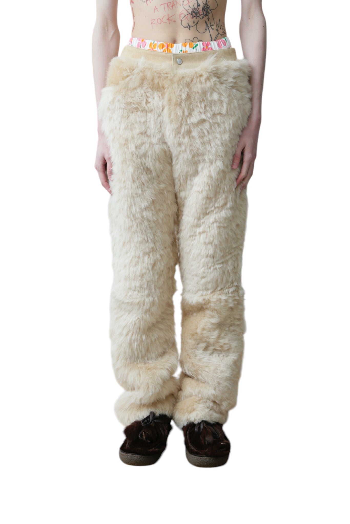 ERL SHEEPSKIN PANTS