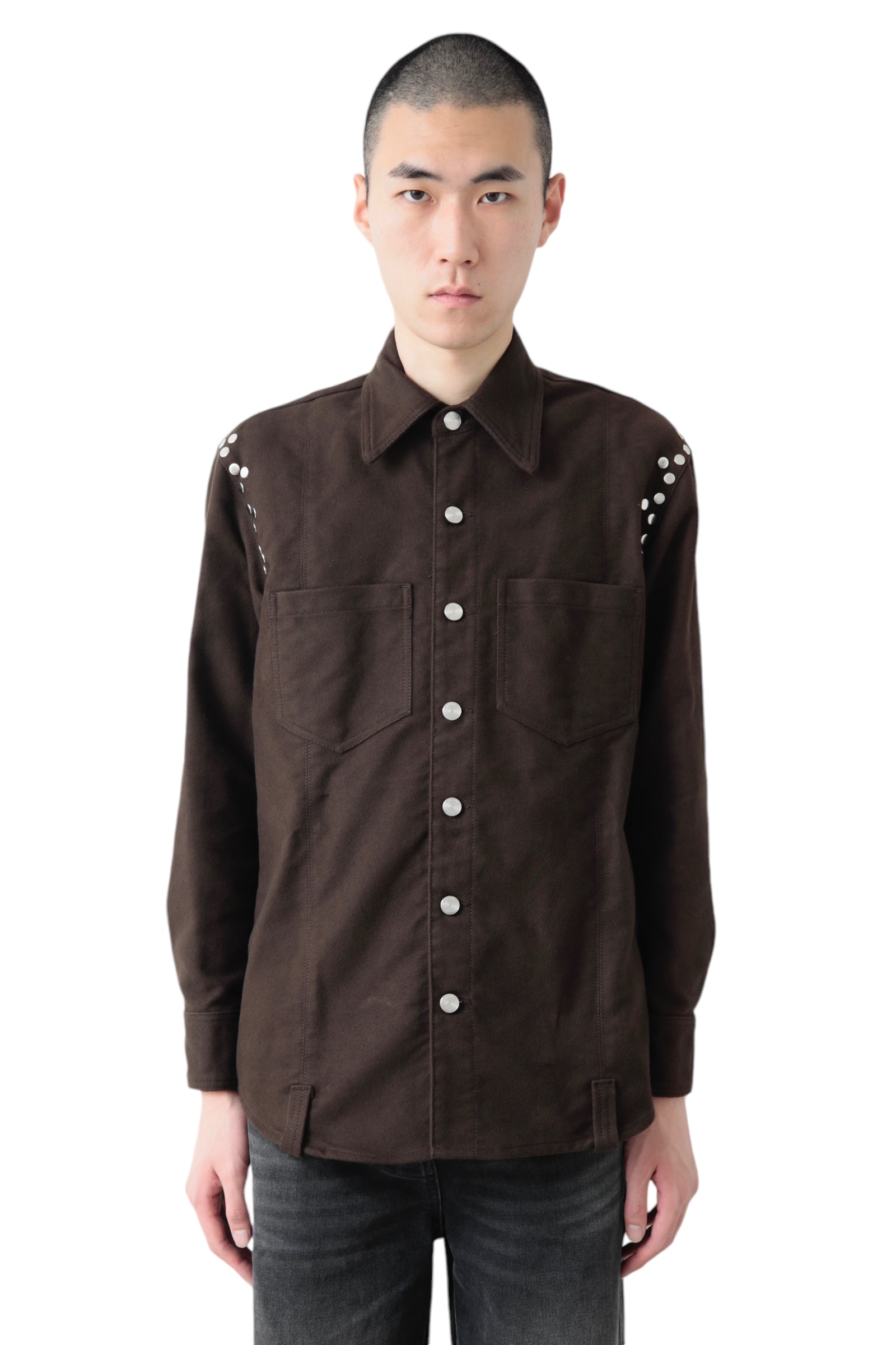 NAMACHEKO MOLESKIN OVERSHIRT