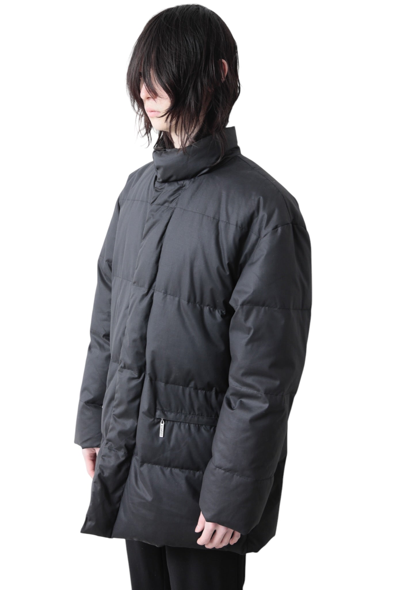 JEAN PAUL GAULTIER ZIP UP PUFFER BLOUSON