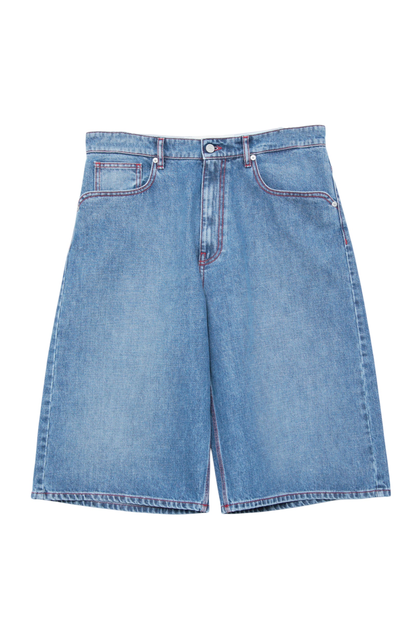 ERL DENIM INDIANA SKATE SHORTS