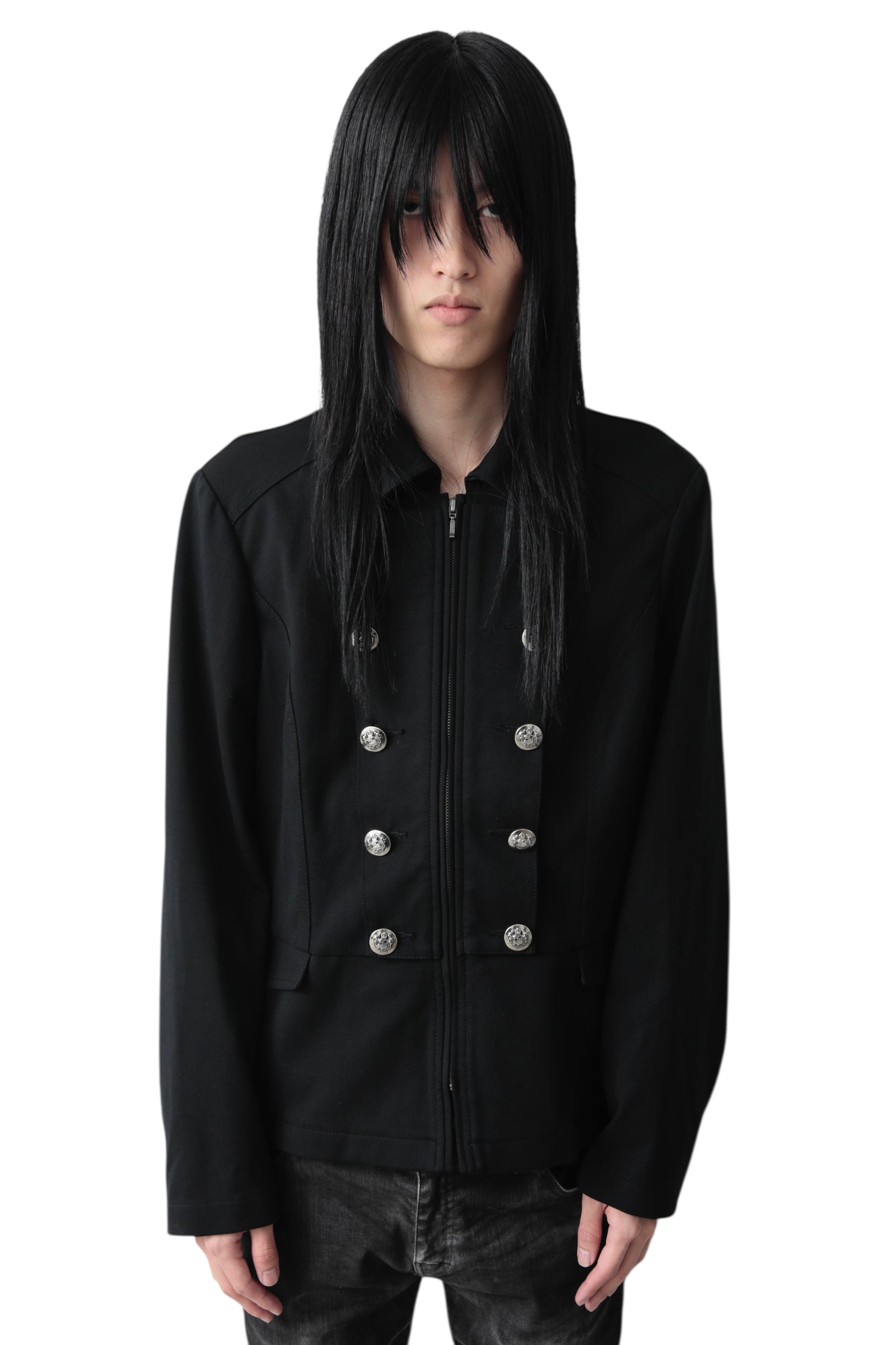 ZIP UP NAPOLEON JACKET