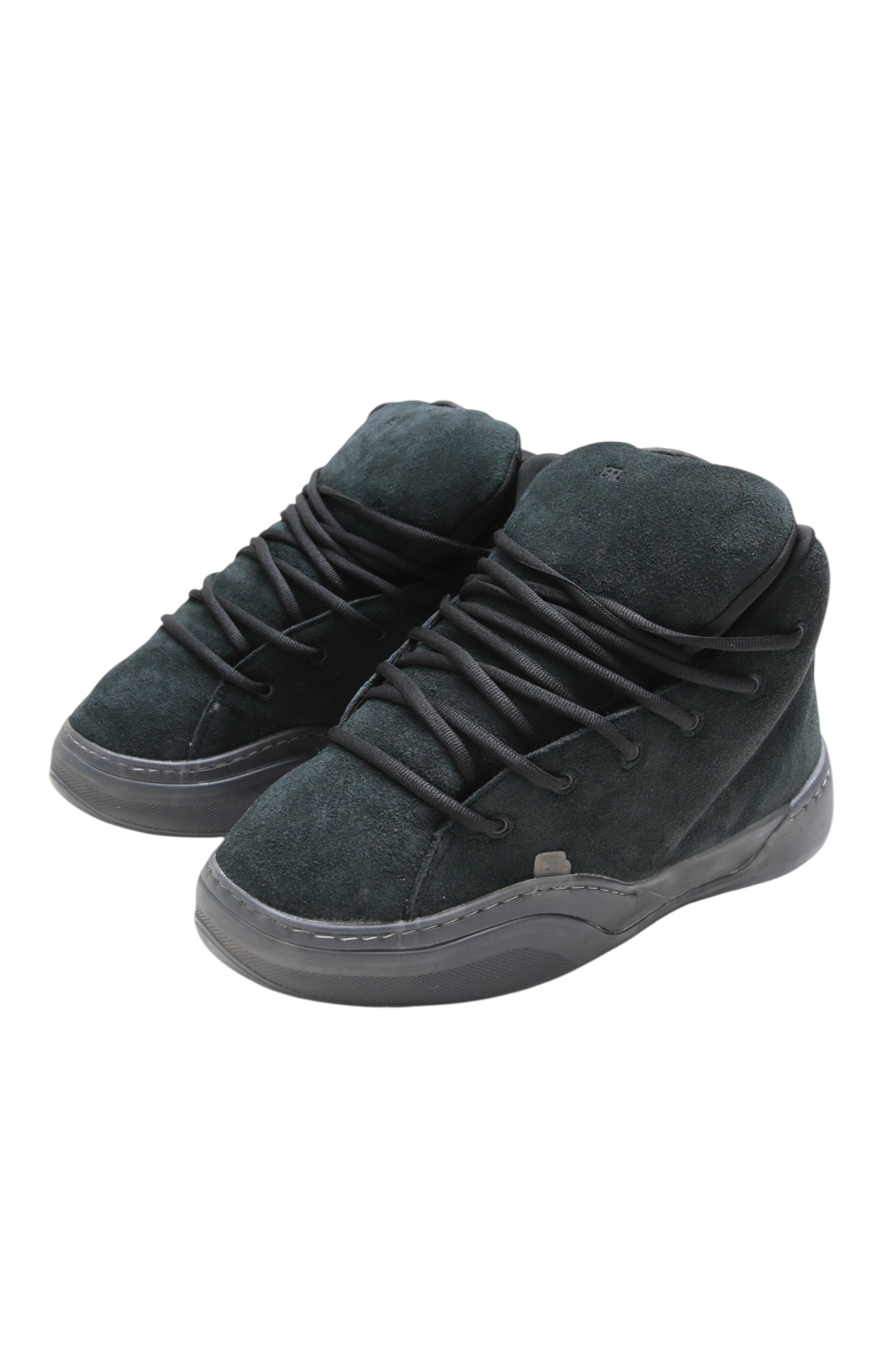 ERL SUEDE MID VAMP SNEAKERS