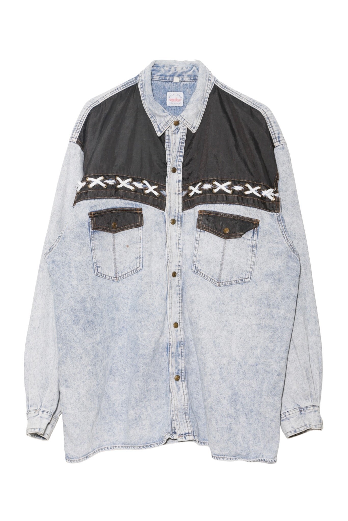 OVER SIZE WESTERN SHIRT