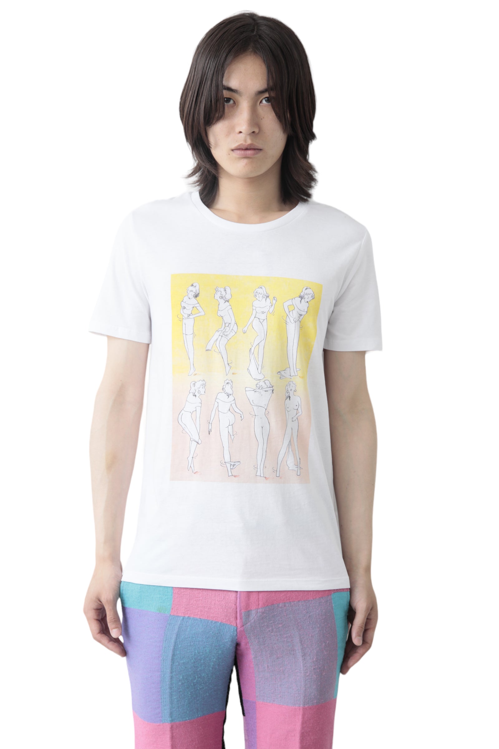 IDEA PRINT T-SHIRT (price unknown)