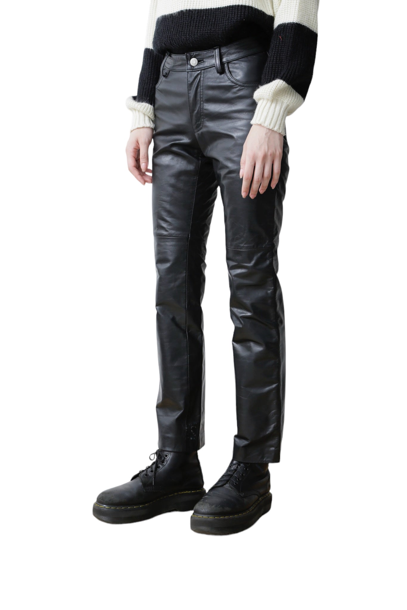 OLD GAP LEATHER PANTS