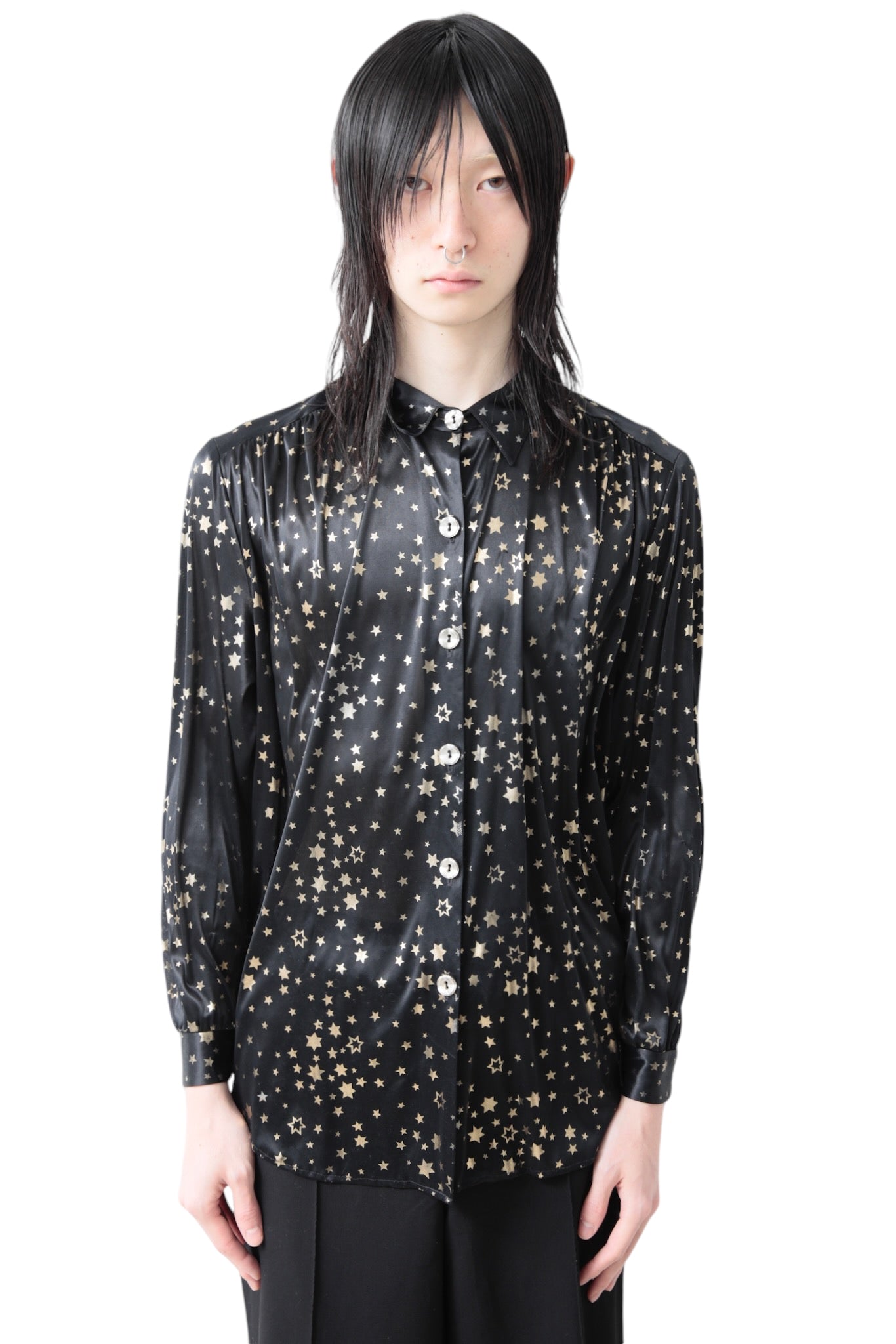 STAR NIGHT PAJAMA SHIRT