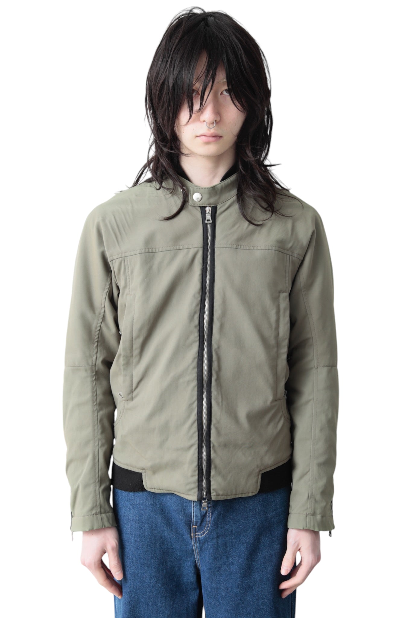 PRADA SPORT MILITARY BOMBER JACKET