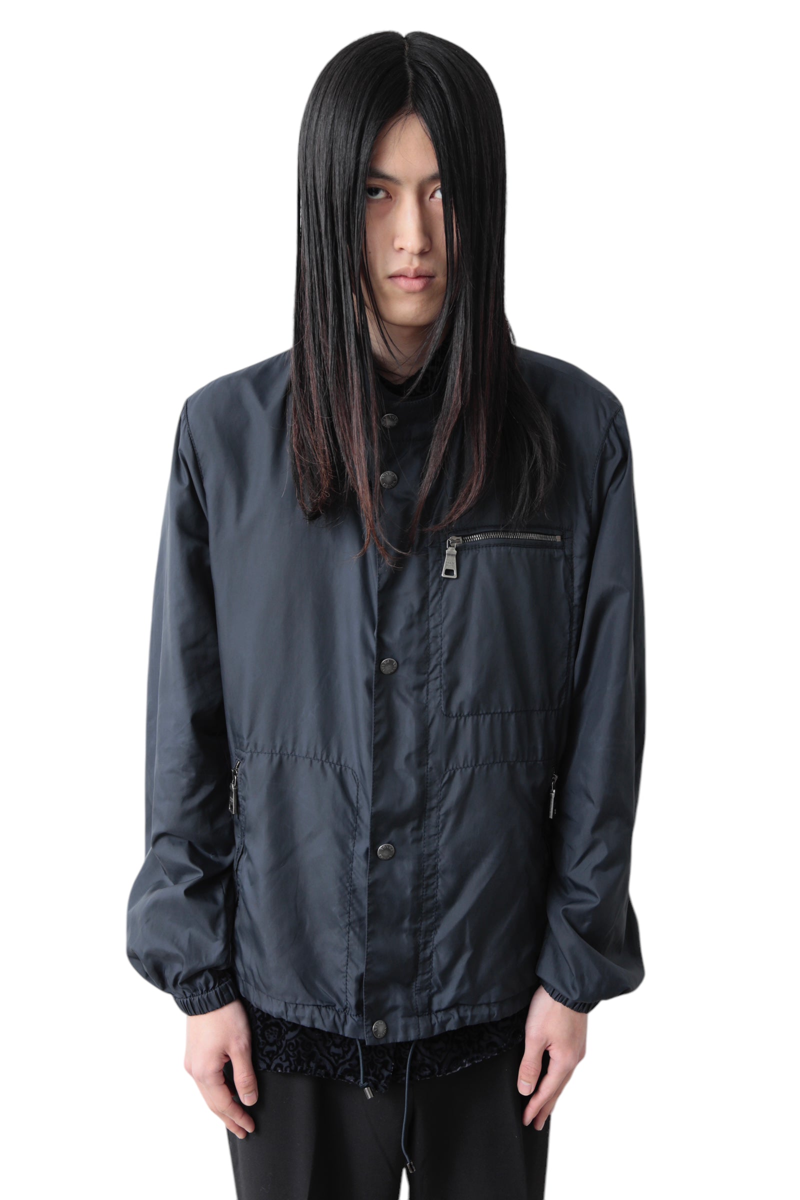 PRADA ZIP UP GIMMICK BLOUSON