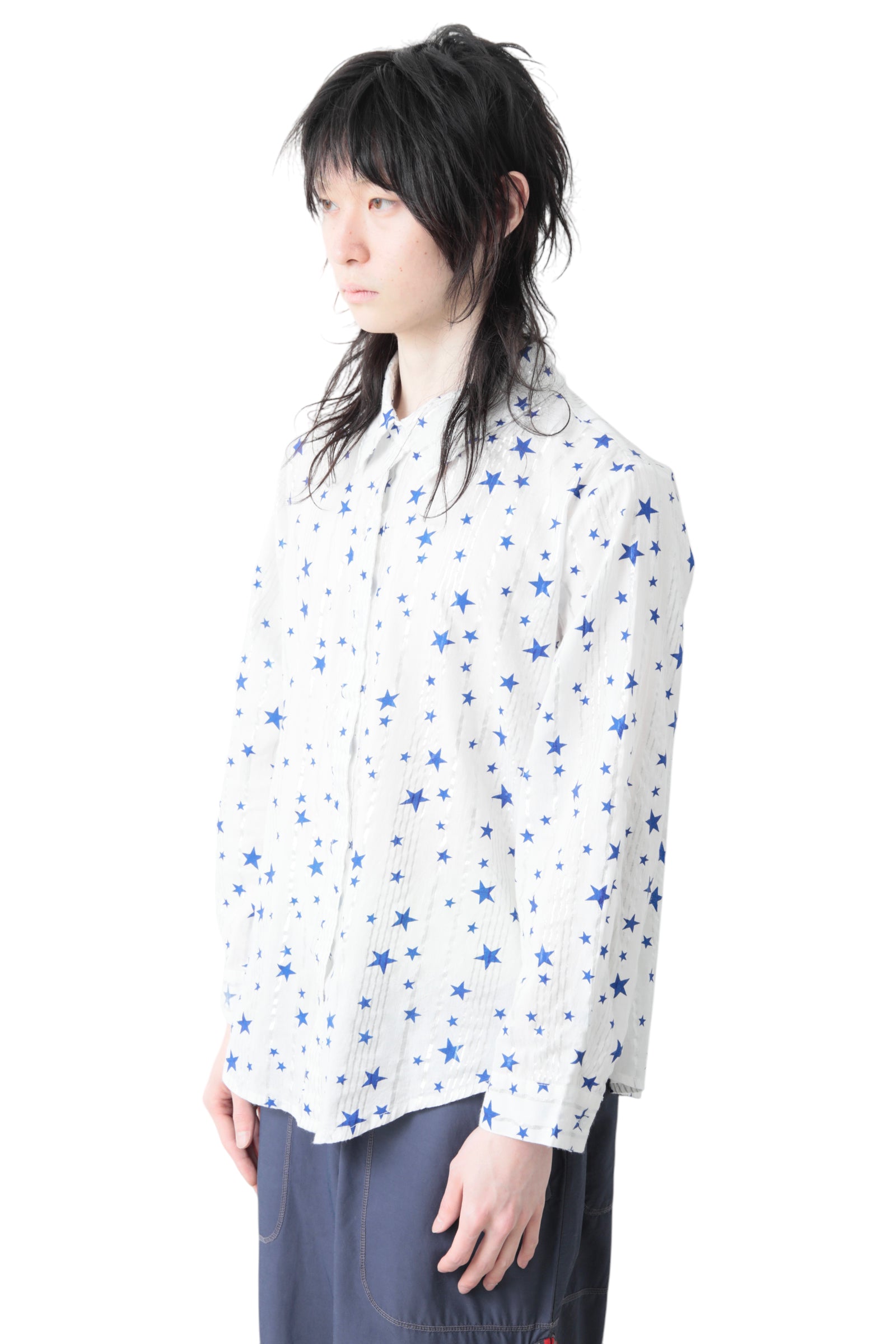 STRIPE DISPERSED STAR SHIRT