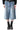 FADED BLUE BAGGY DENIM SHORTS