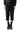 BLACK CROPPED SLACKS