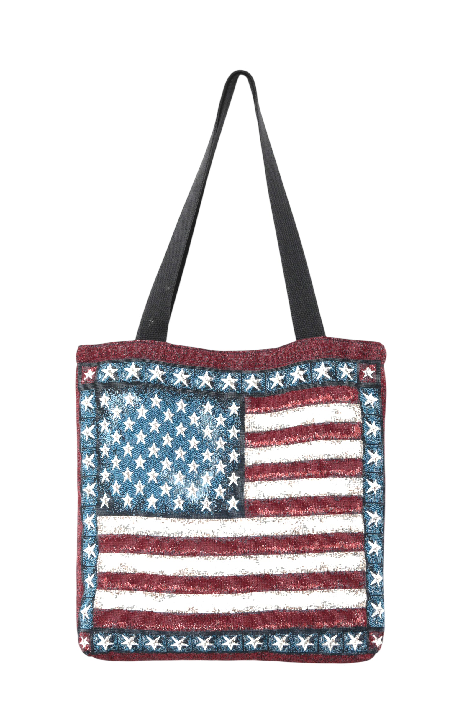 AMERICAN FLAG TOTE BAG
