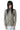 STAND COLLAR ZIP UP SWEATER