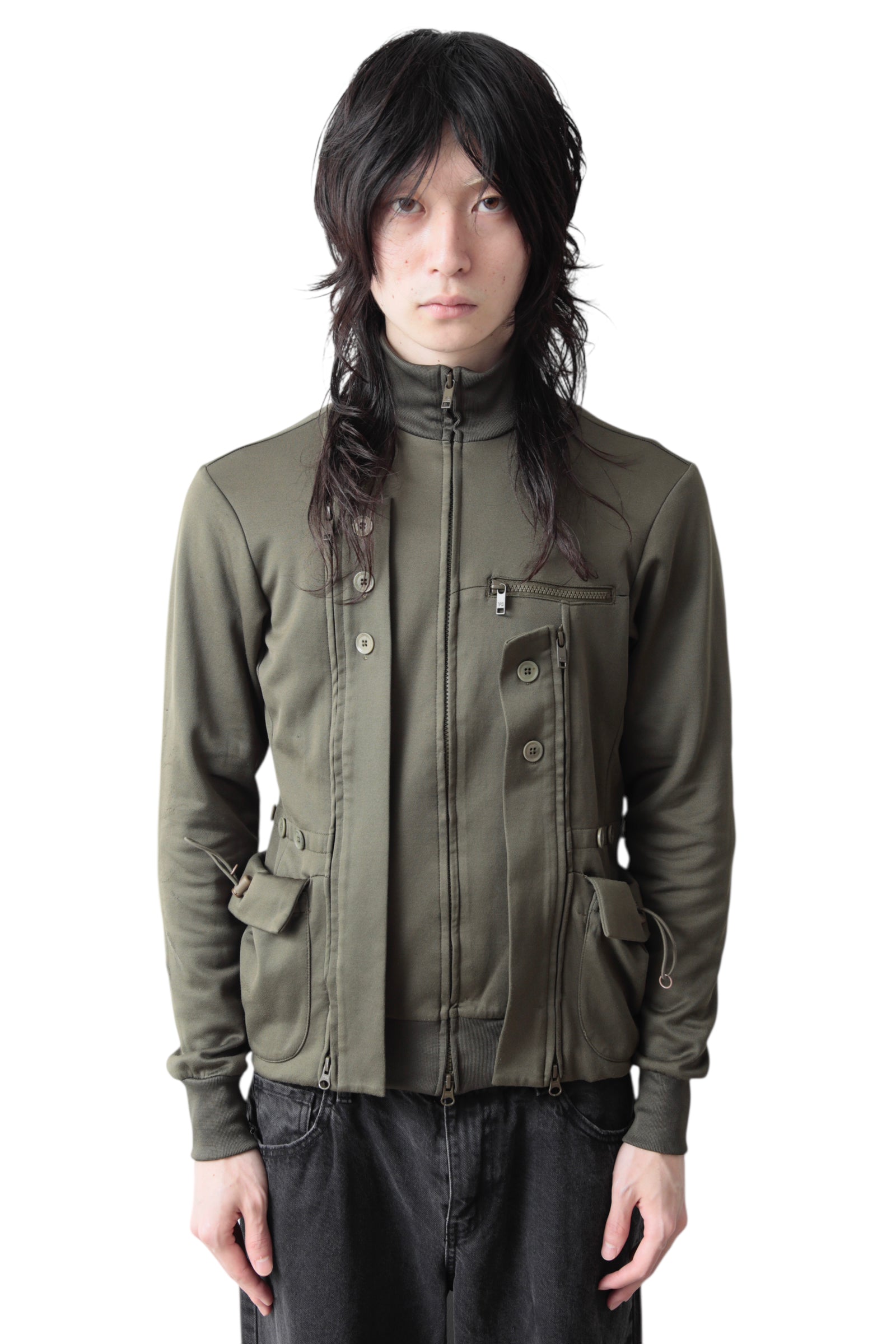 Y-3 MULTI GIMMICK ZIP UP TRACK JACKET