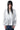 GLOSSY ZIP UP HOODIE