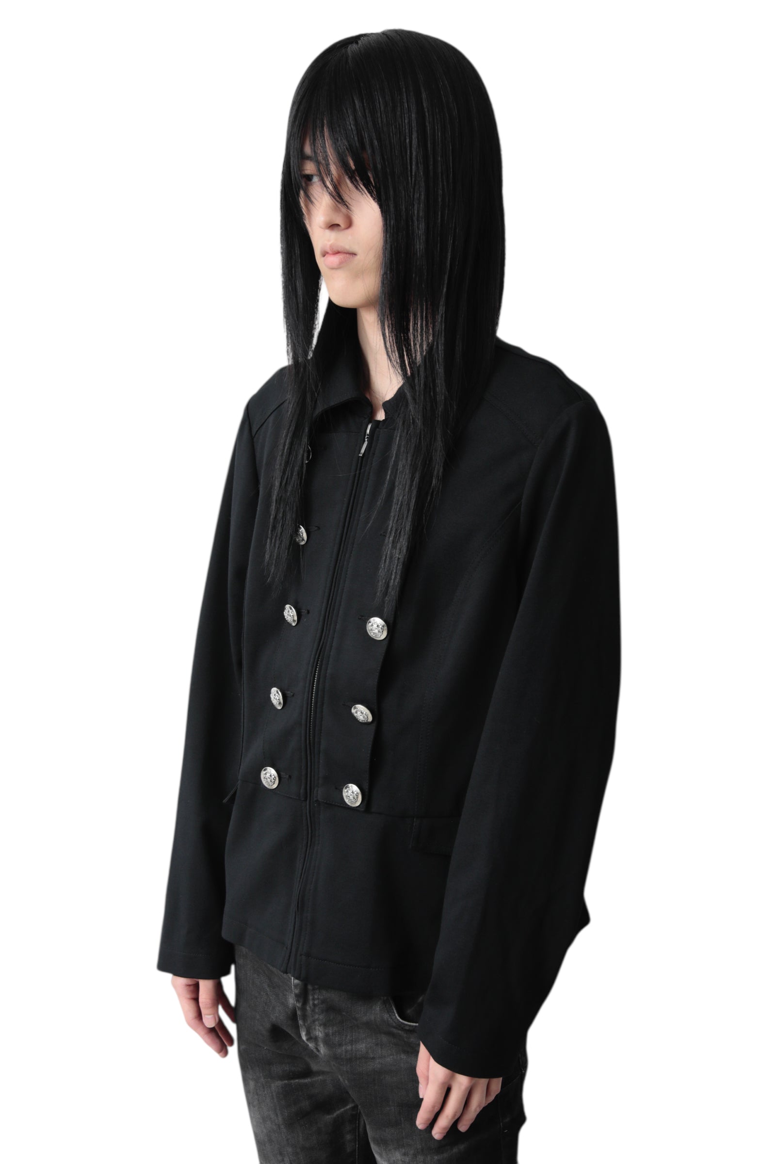 ZIP UP NAPOLEON JACKET