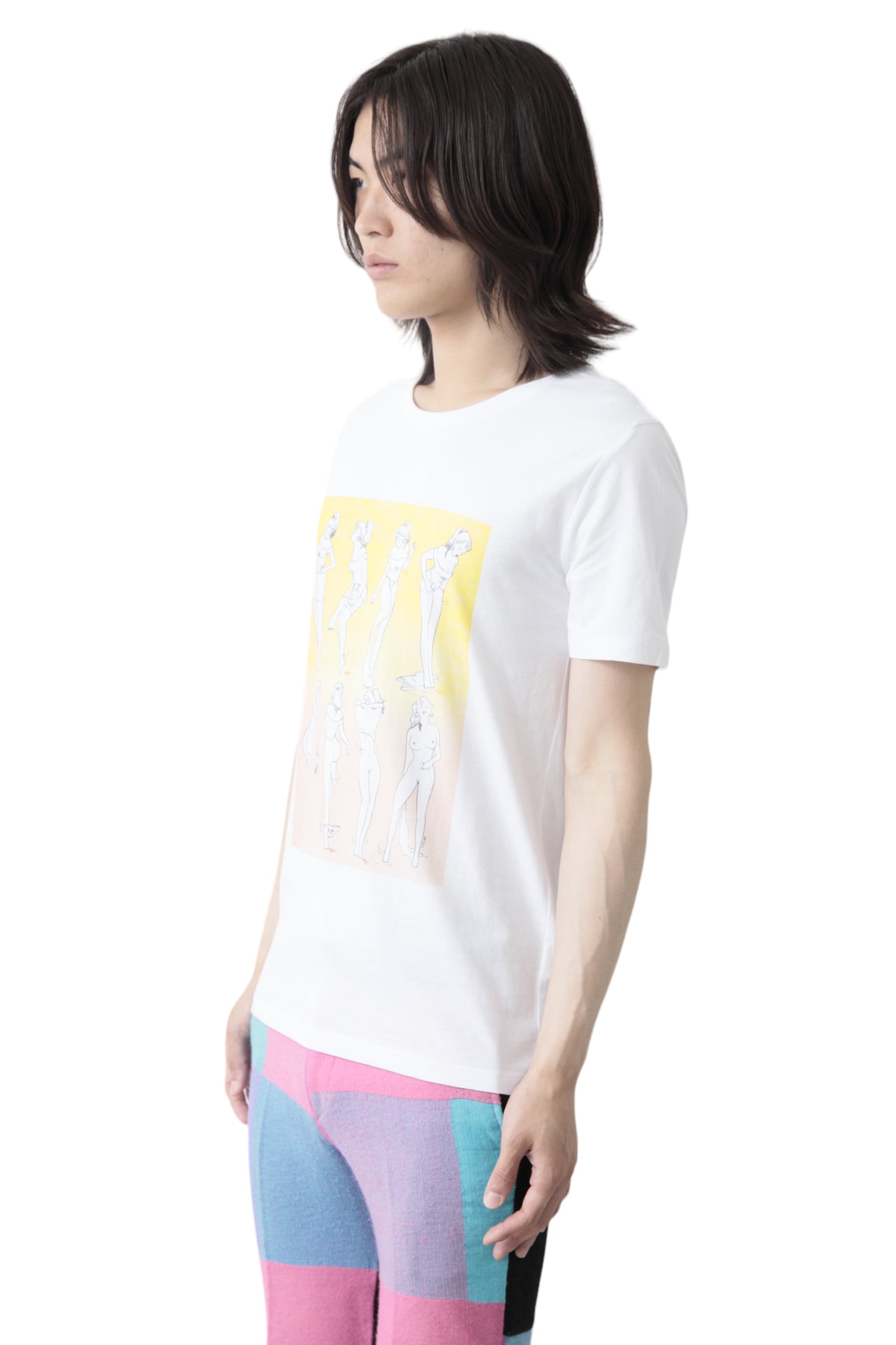 IDEA PRINT T-SHIRT (price unknown)