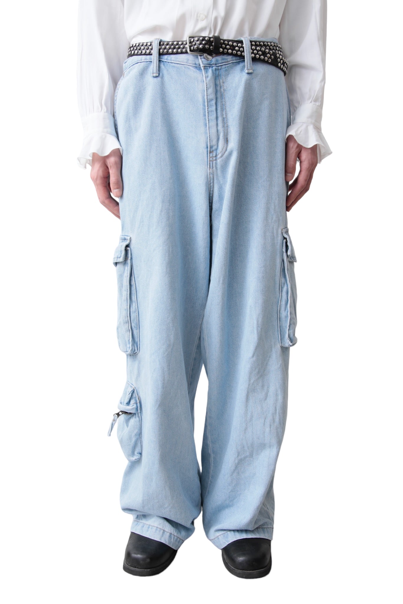 BLUE BUGGY CARGO DENIM PANTS