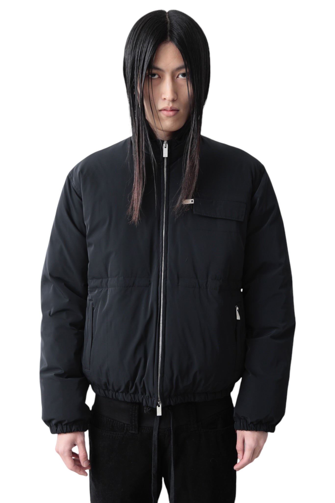 UNDERCOVER ZIP UP GIMMICK PUFFER BLOUSON