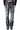 PAINTED FLARE DENIM PANTS