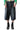 DARK NAVY BAGGY DENIM SHORT PANTS