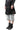 MULTI BUTTON WRAP SKIRT