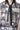 EARLY 2000S NUMBER (N)INE SQUARE CUT NARROW TIE