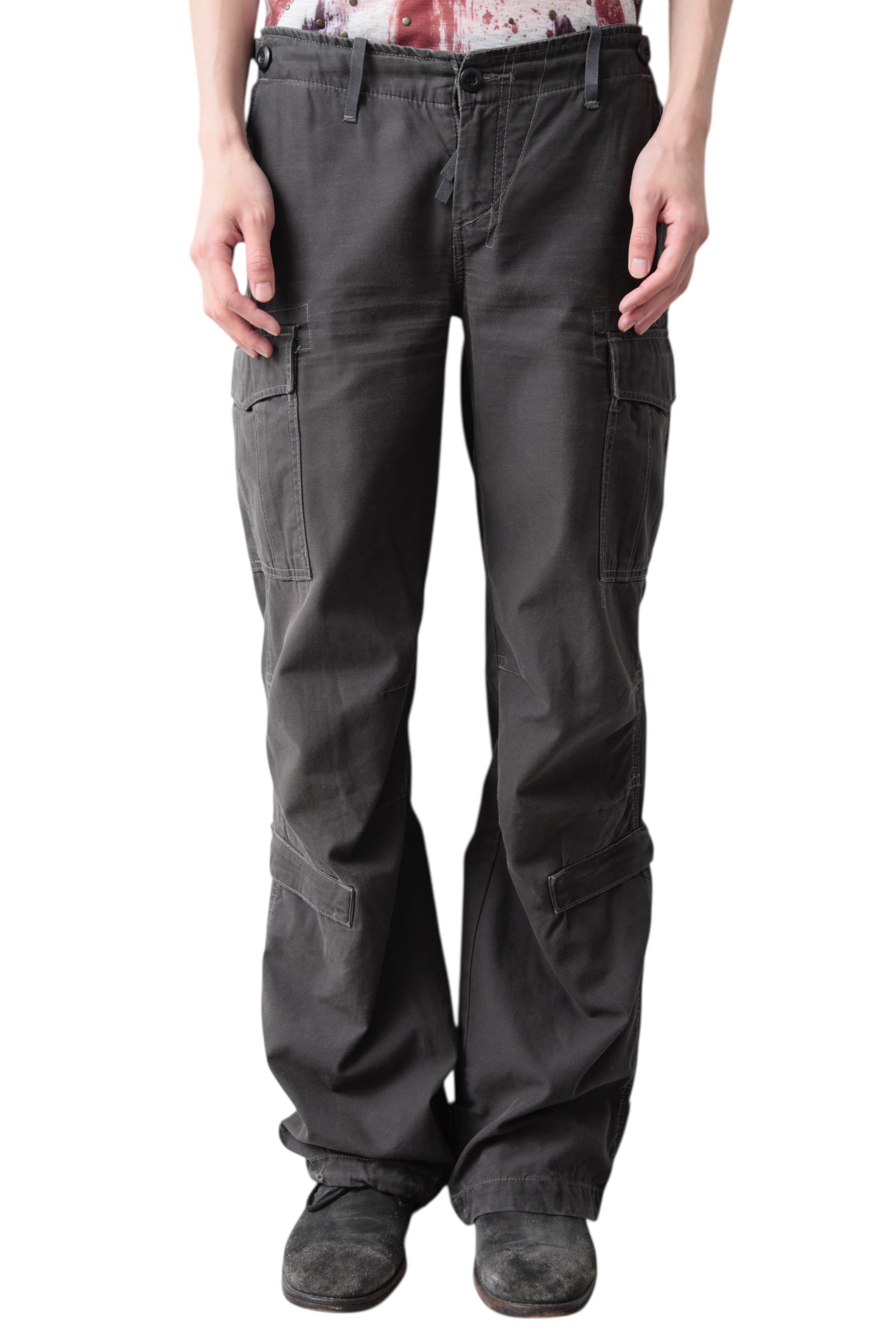MULTI POCKET CARGO PANTS