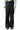 PIN STRIPE FLARE SLACKS