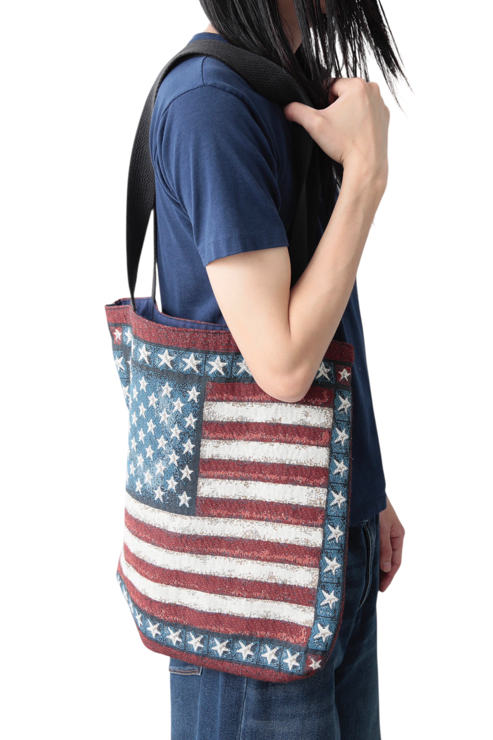 AMERICAN FLAG TOTE BAG