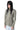 STAND COLLAR ZIP UP SWEATER