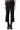 CROPPED STRIPE SLACKS