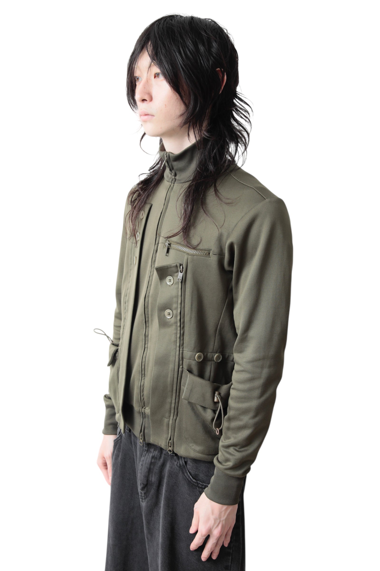 Y-3 MULTI GIMMICK ZIP UP TRACK JACKET