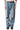 CRASHED BLUE BAGGY DENIM PANTS
