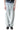 DOUBLE WAIST DENIM PANTS