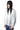 GLOSSY ZIP UP HOODIE